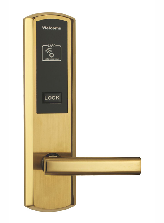 GLJ-9065 304不銹鋼酒店公寓感應鎖